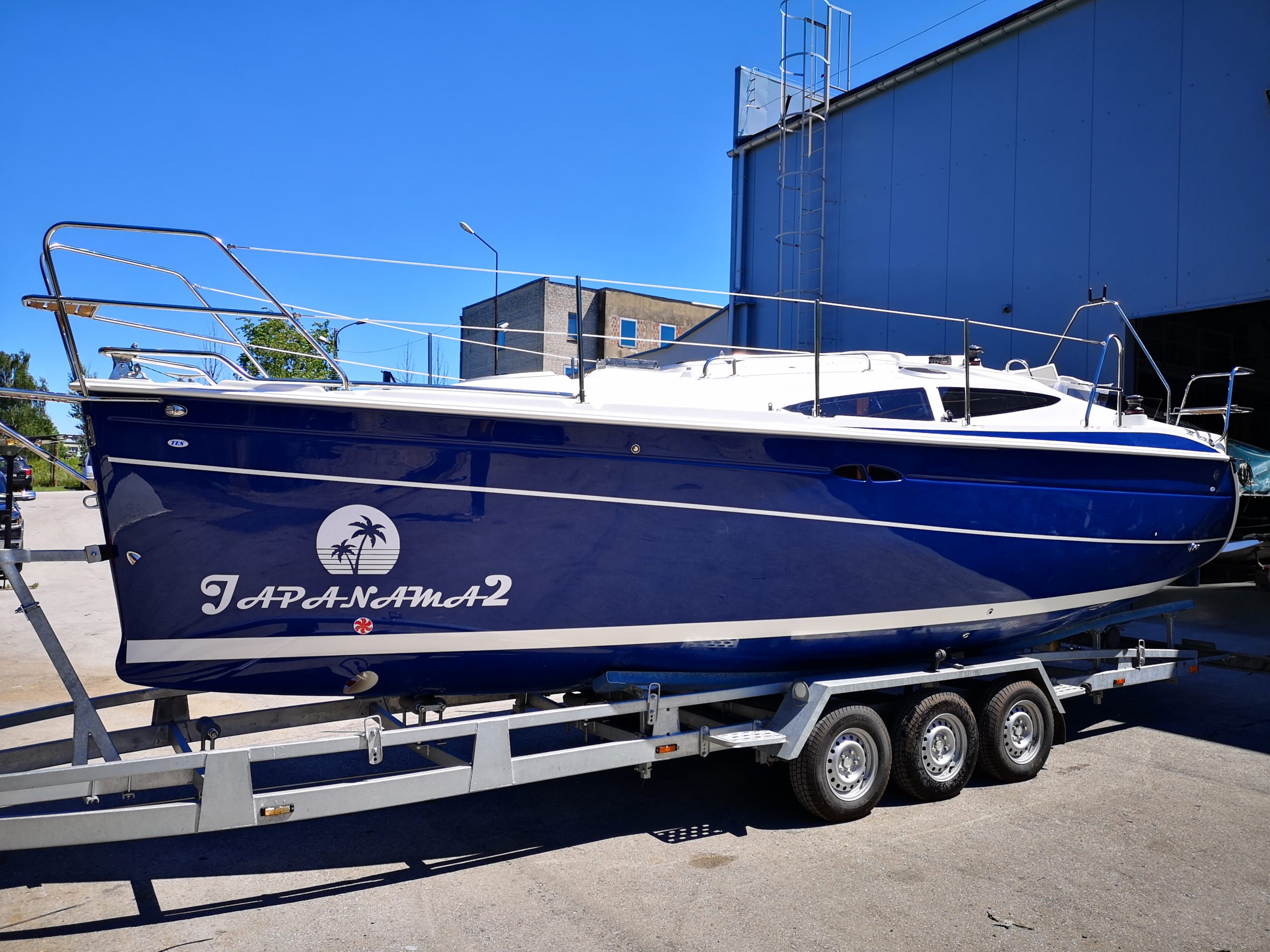 TES 28 Magnam - TES-YACHT